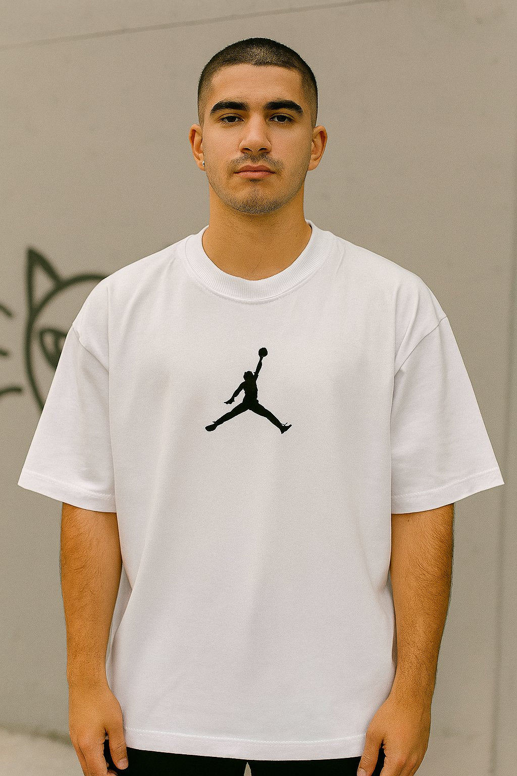 Remera Oversized JDN Target