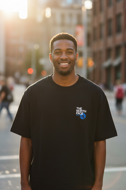Remera Oversized TNF Peak Coordinates