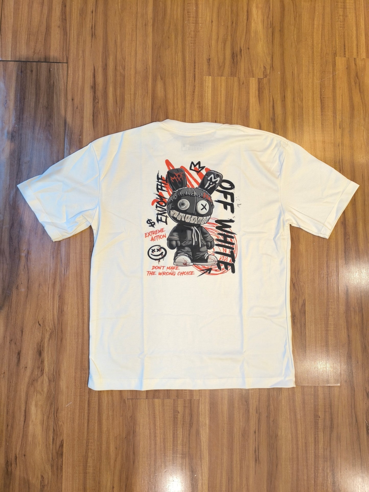 Remera Oversized OFW Enjoy the Action