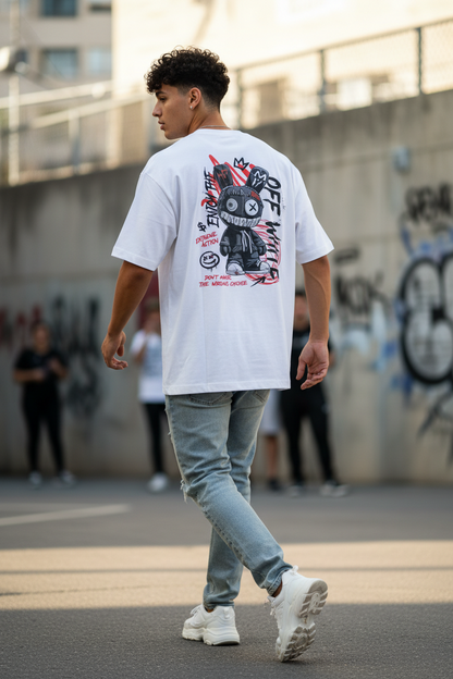 Remera Oversized OFW Enjoy the Action