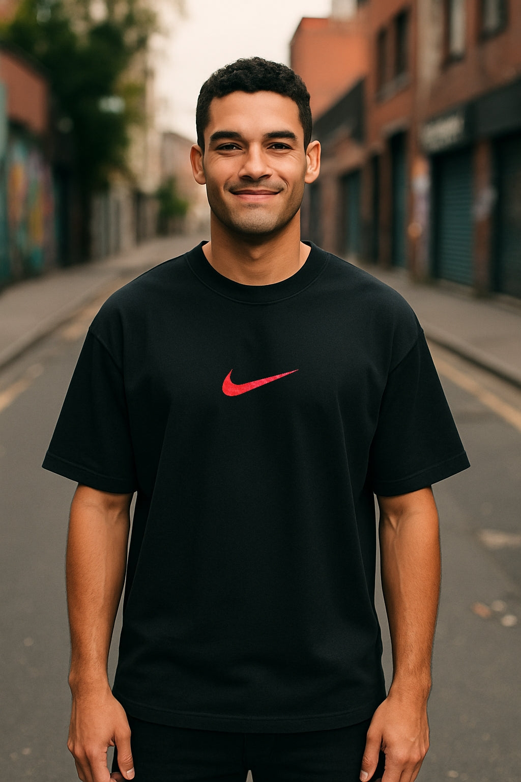 Remera Oversized NK Live Sport