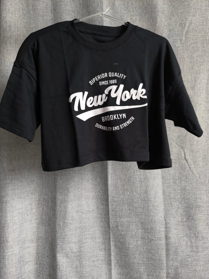 Cropped Oversized NY Downtown