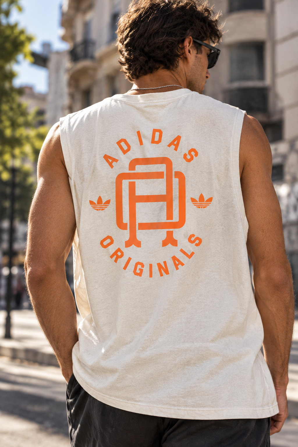 Musculosa Oversized ADI No Signal