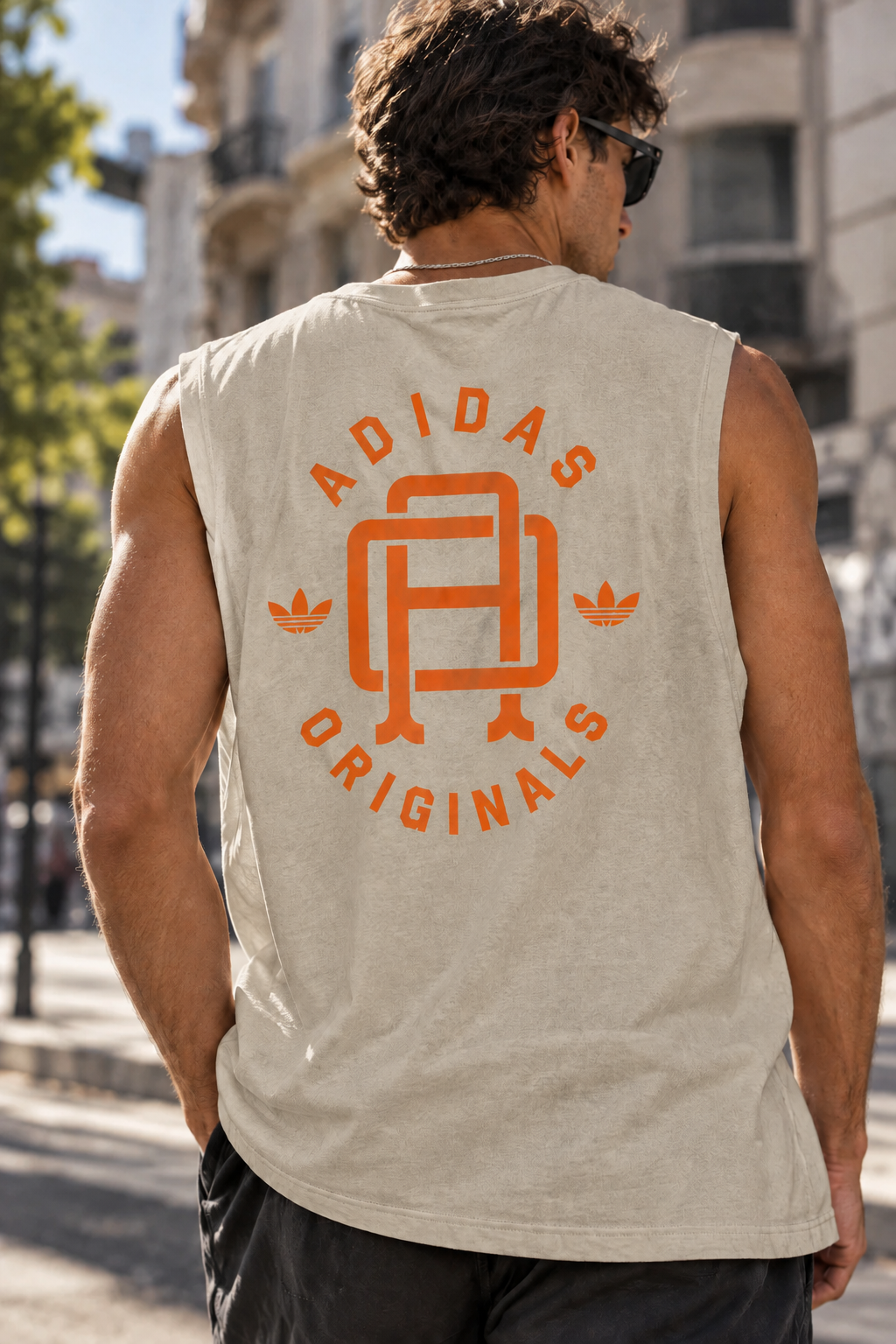 Musculosa Oversized ADI No Signal