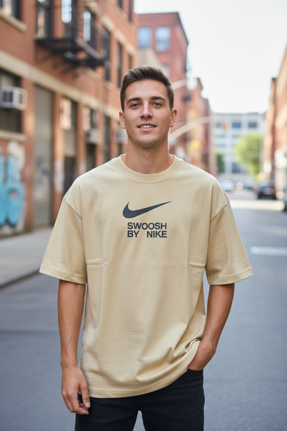 Remera Oversized NK Swossh Vibes