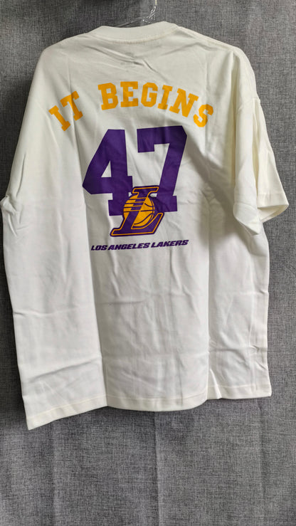 Remera Oversized LKRS It Begins