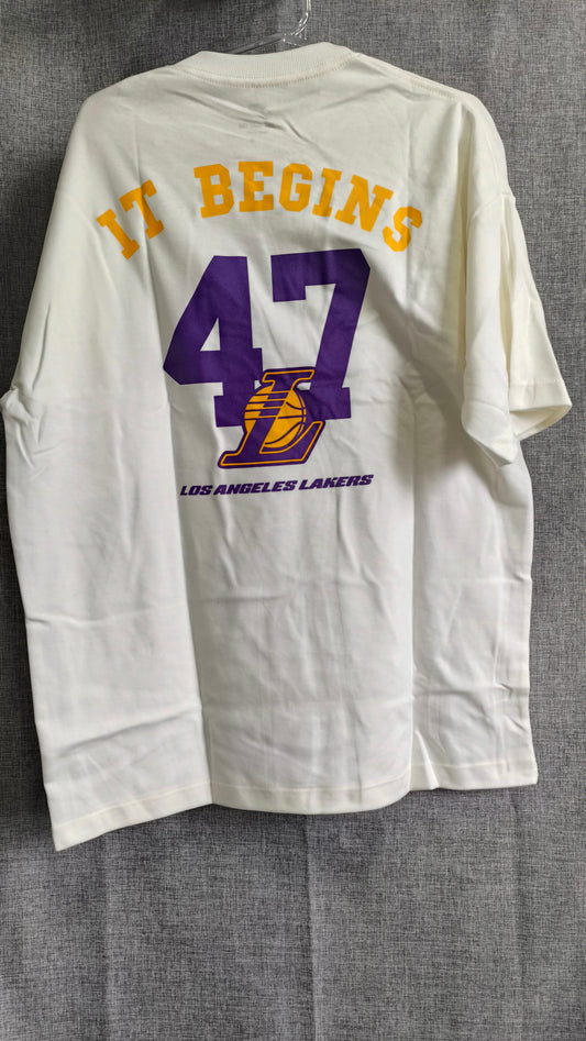 Remera Oversized LKRS It Begins