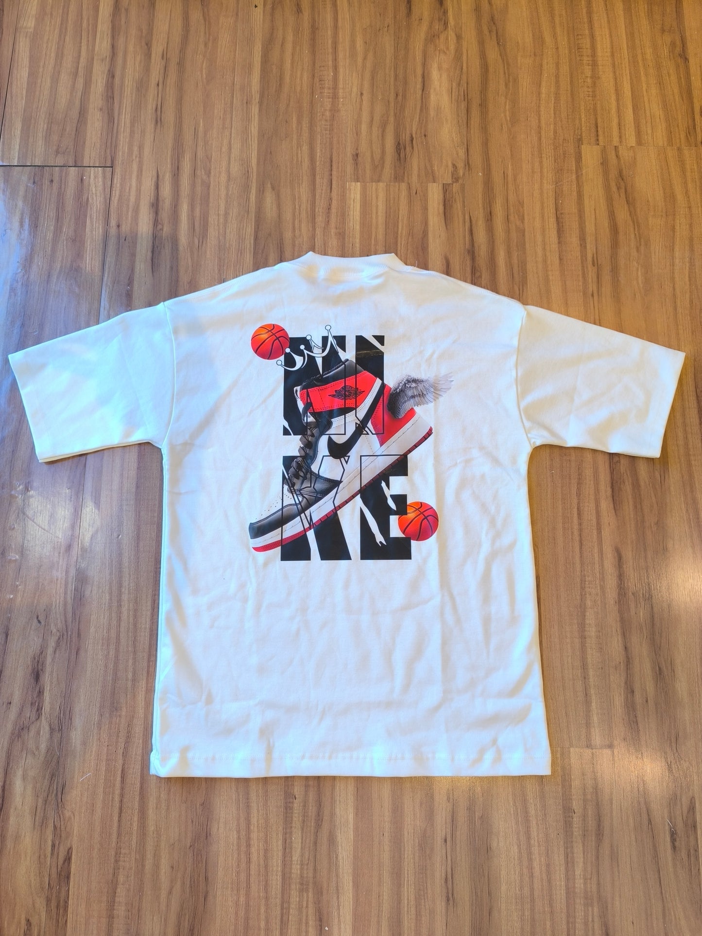 Remera Oversized NK Pegasus