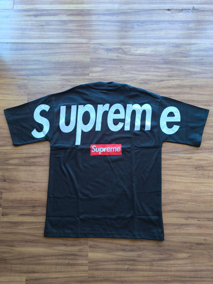 Remera Oversized SUPRME Rebel