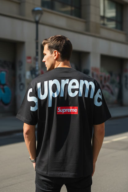 Remera Oversized SUPRME Rebel