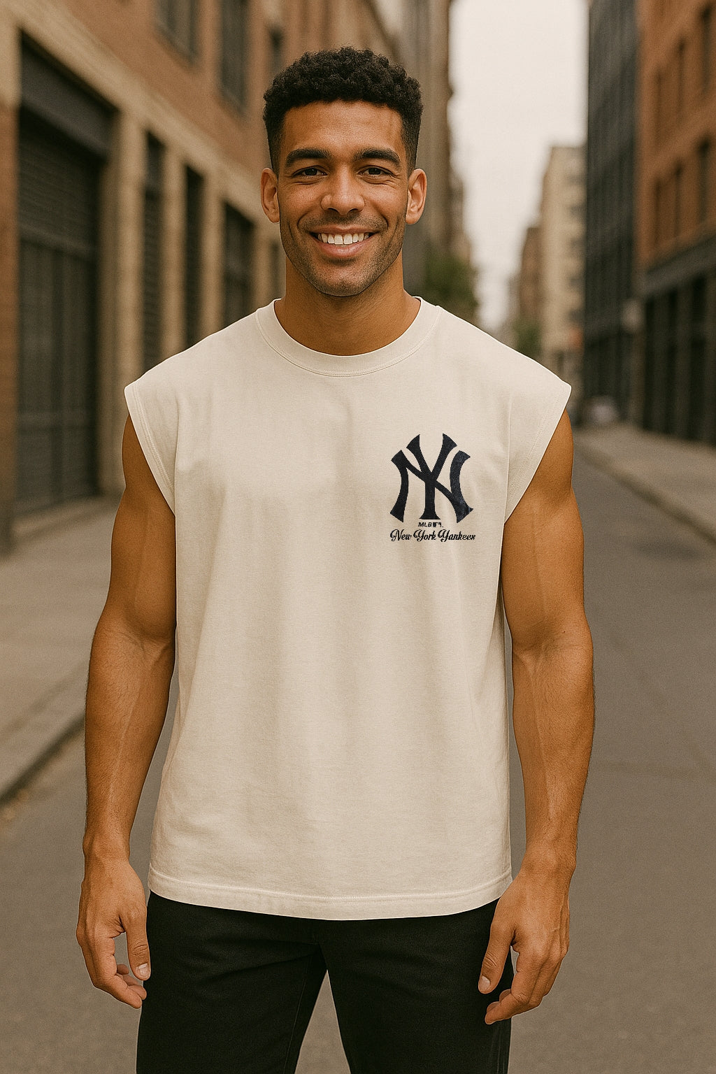 Musculosa Oversized NWE New York