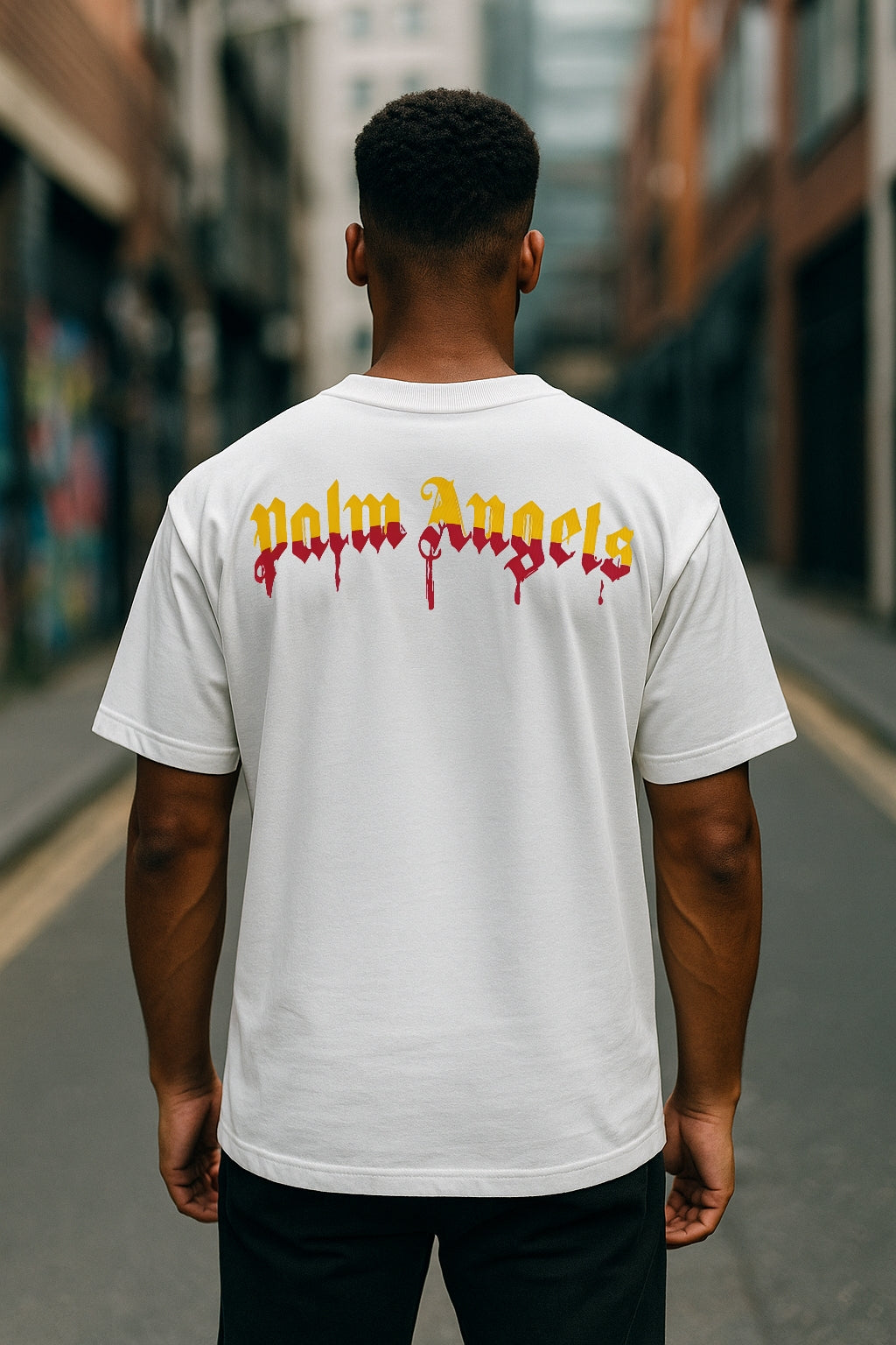 Remera Oversized PA Dripped