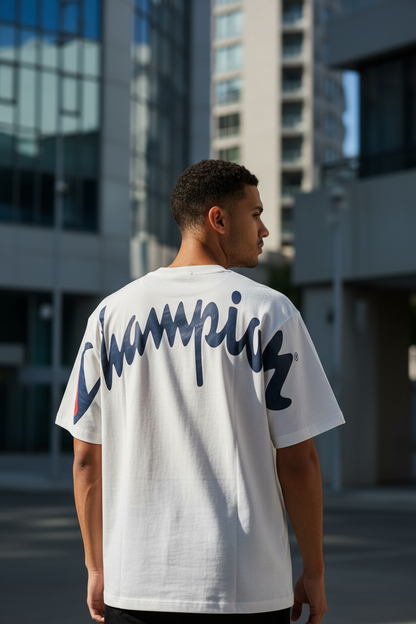 Remera Oversized CHMPN Royalty