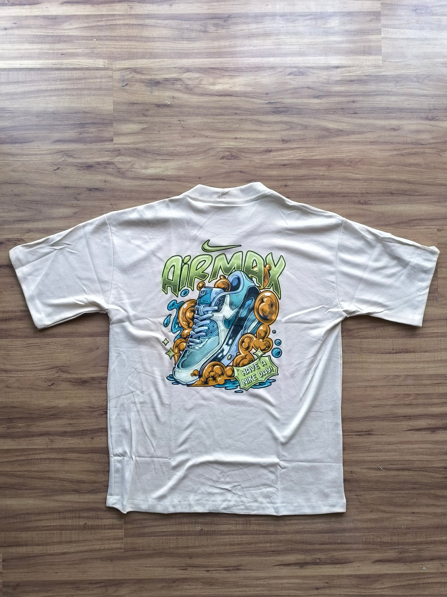 Remera Oversized NK Airmax