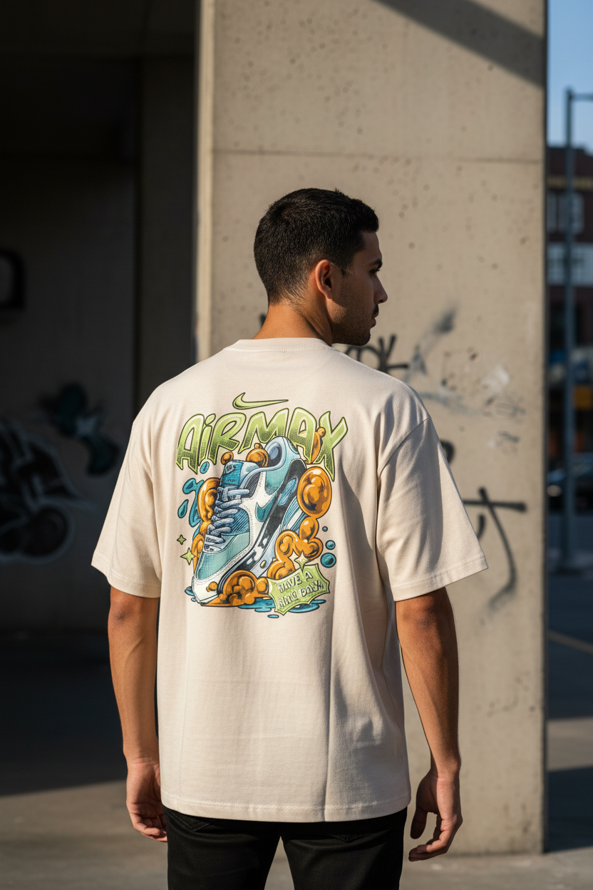 Remera Oversized NK Airmax