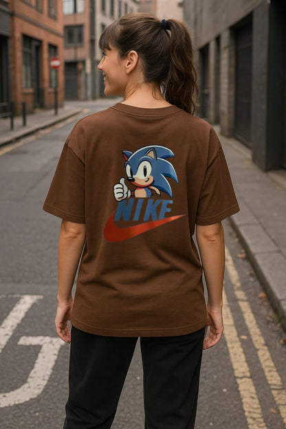 Remera Oversized NK Speed Check