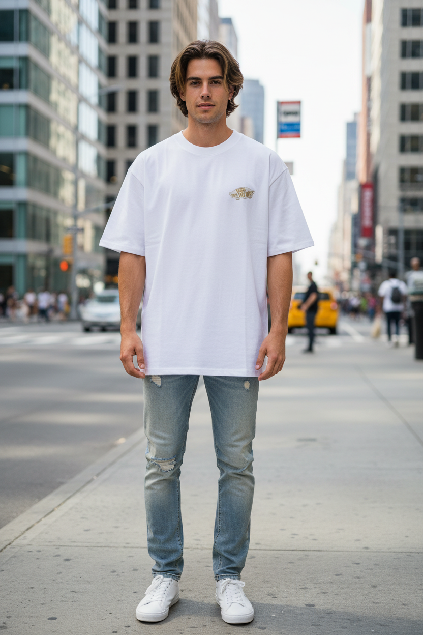 Remera Oversized VNS Break the Mold