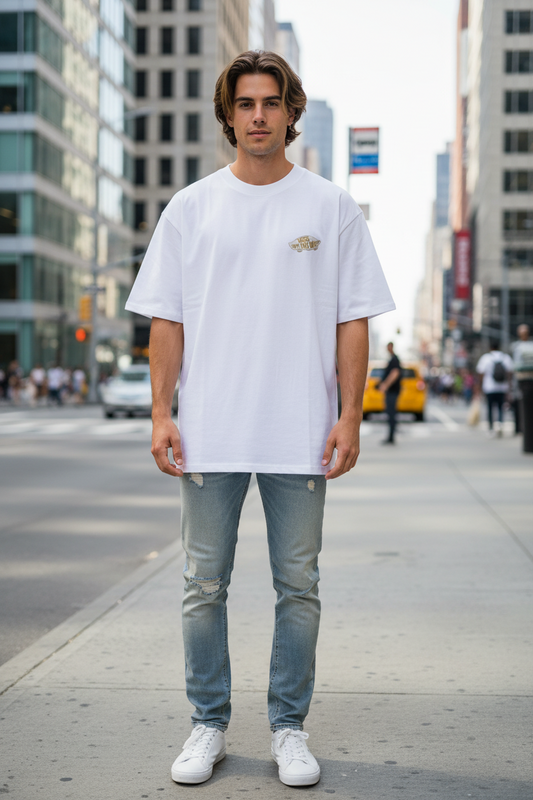 Remera Oversized VNS Break the Mold