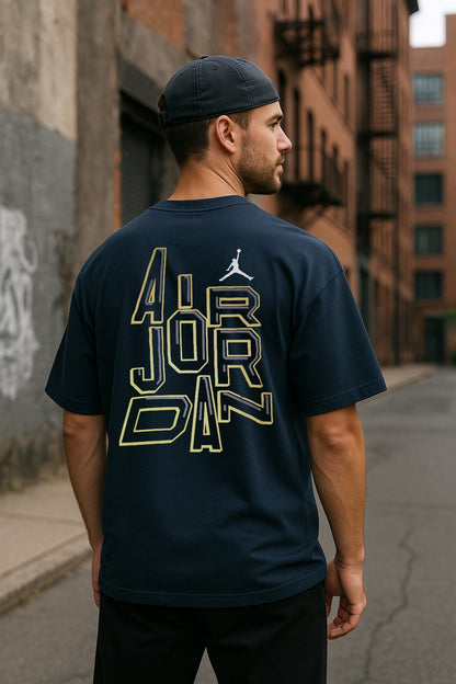 Remera Oversized JDN Street Dunk