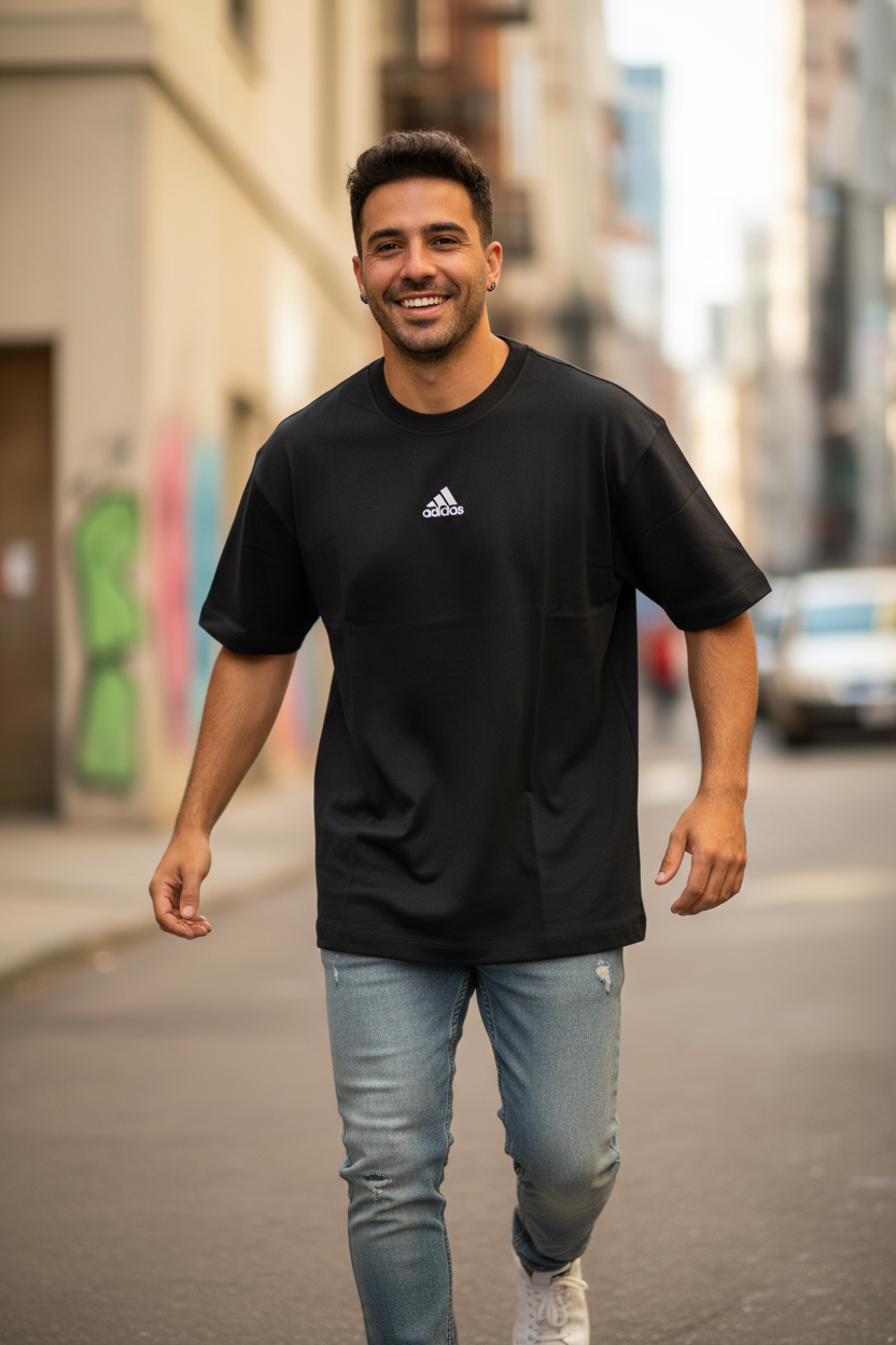 Remera Oversized ADI Toxic Claw
