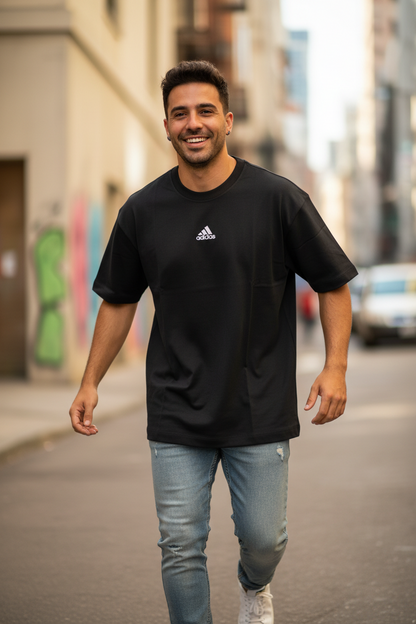 Remera Oversized ADI Toxic Claw