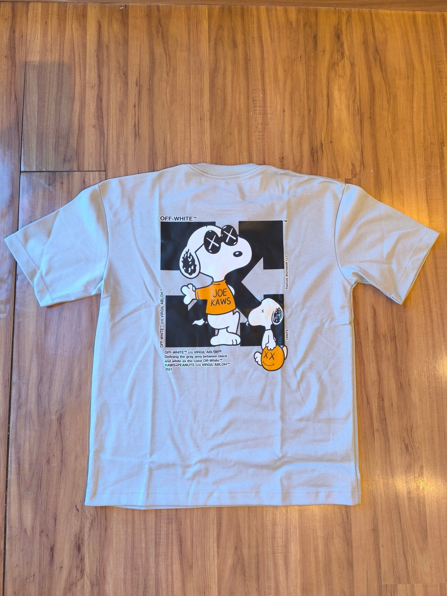 Remera Oversized OW Joe Kaws