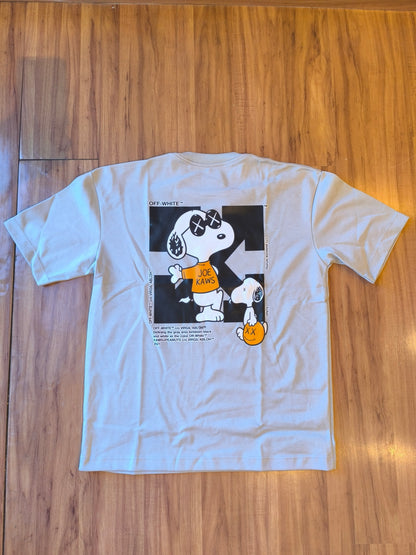Remera Oversized OW Joe Kaws