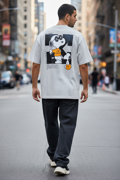 Remera Oversized OW Joe Kaws