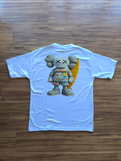 Remera Oversized FNDI Beach Kaws