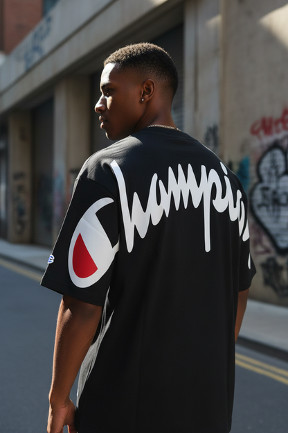 Remera Oversized CHMPN Royalty