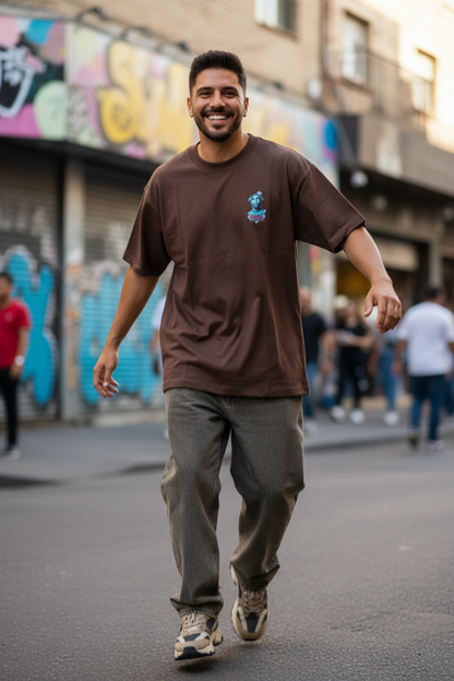Remera Oversized 2Pac Target