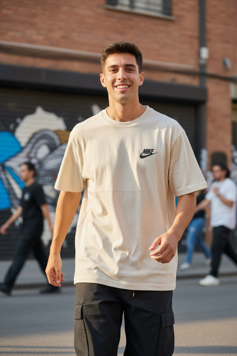 Remera Oversized NK Pegasus