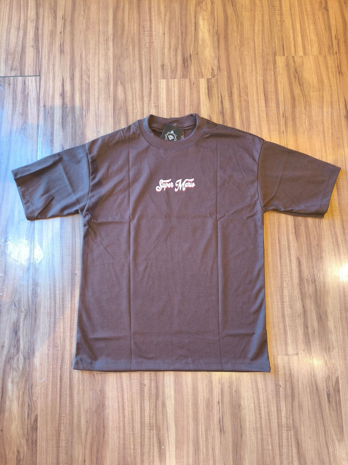 Remera Oversized Super Mario Shoryuken