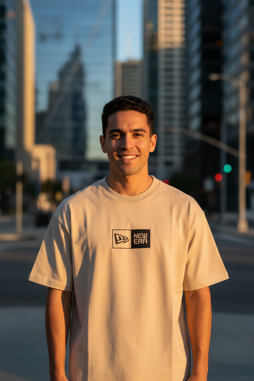 Remera Oversized NE Genesis