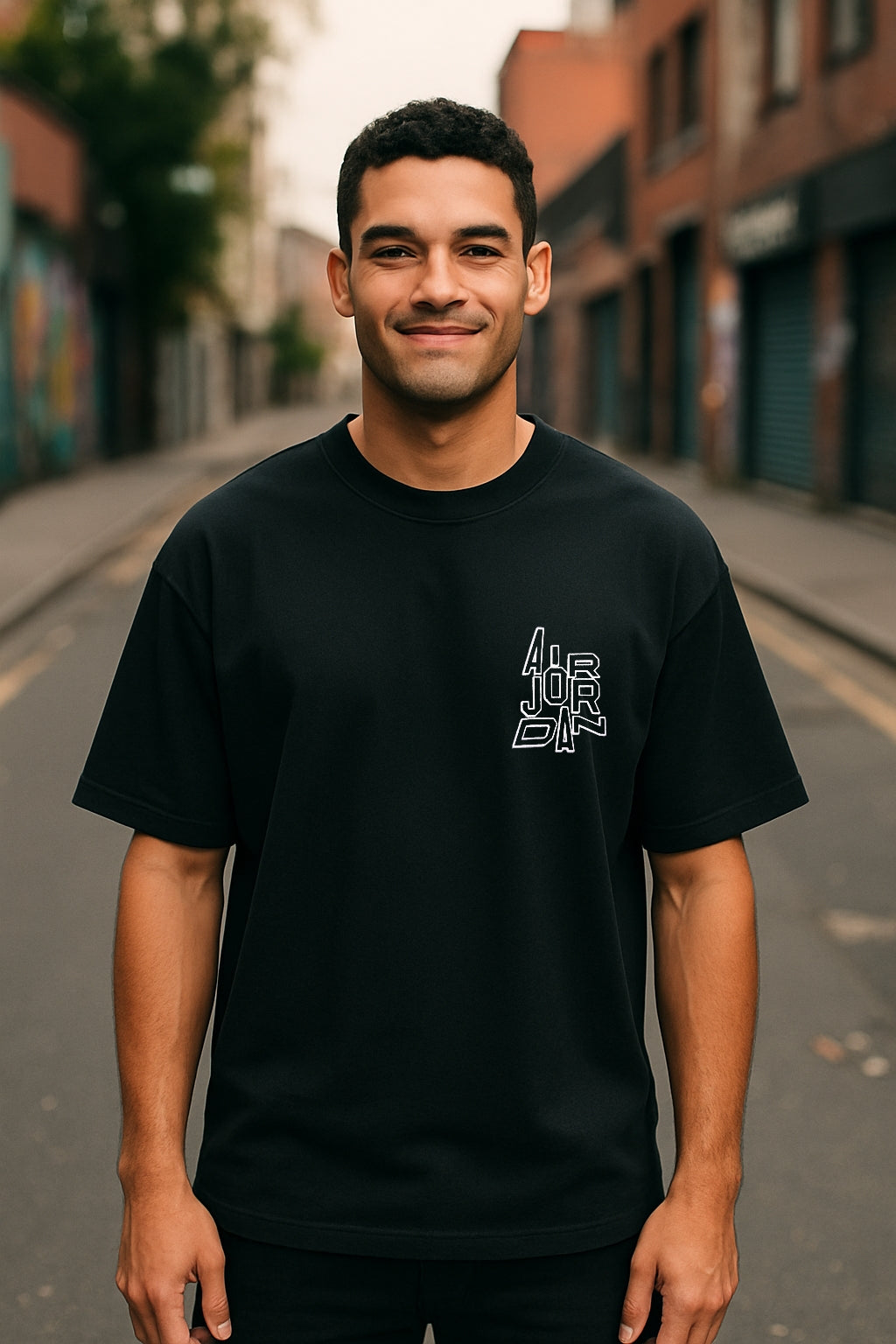 Remera Oversized JDN Street Dunk