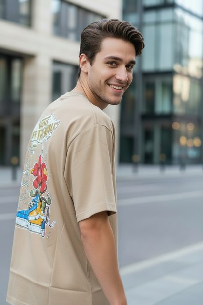 Remera Oversized VNS Break the Mold