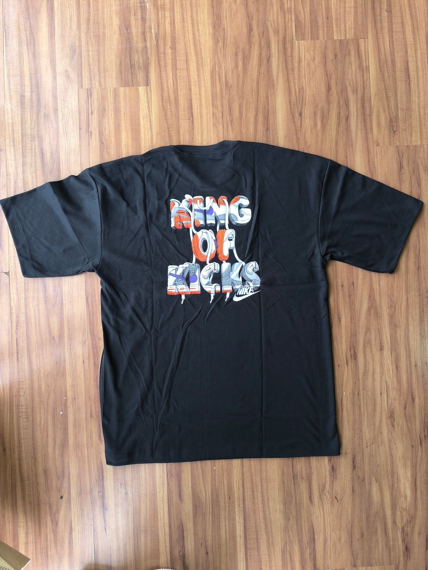 Remera Oversized NK King of Kicks