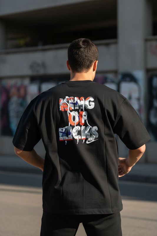 Remera Oversized NK King of Kicks