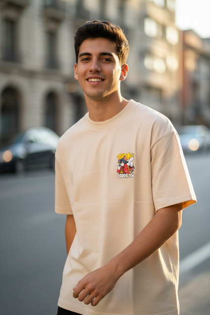 Remera Oversized The King Tom
