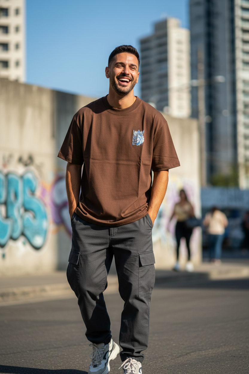 Remera Oversized Yeshua