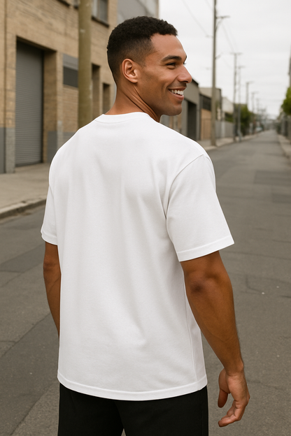 Remera Oversized NK Bordada Shift