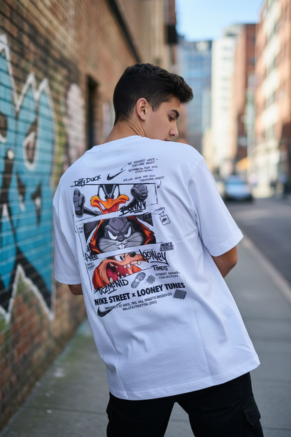 Remera Oversized NK Street Art