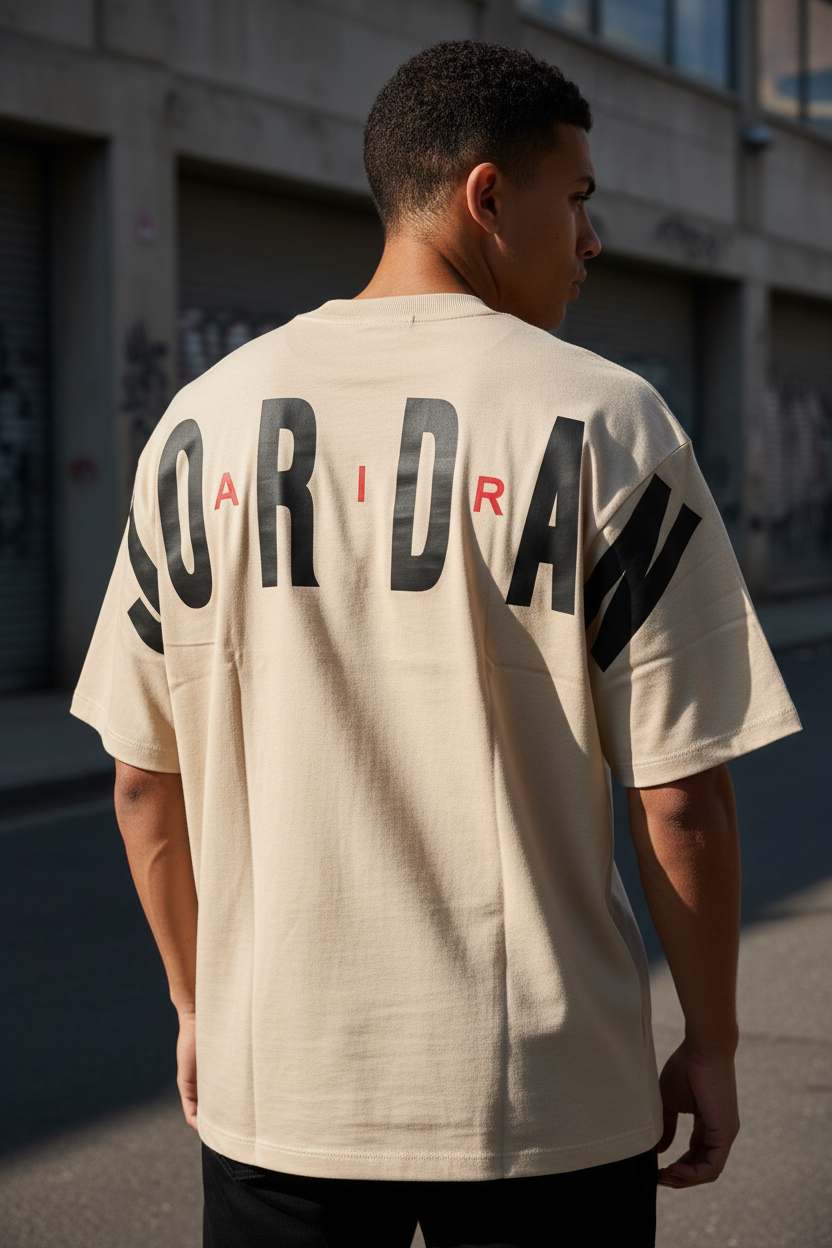 Remera Oversized JDN Air Elite