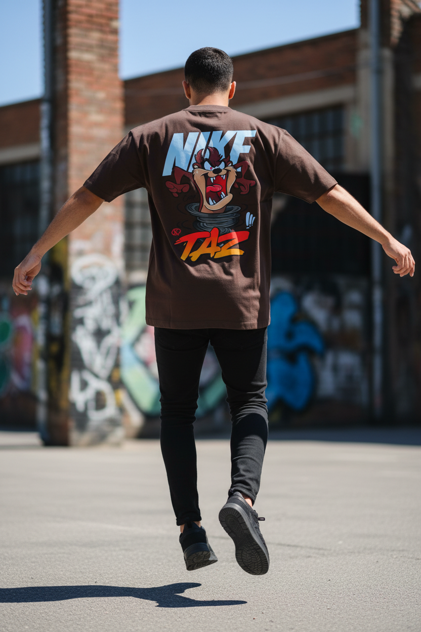 Remera Oversized NK Taz