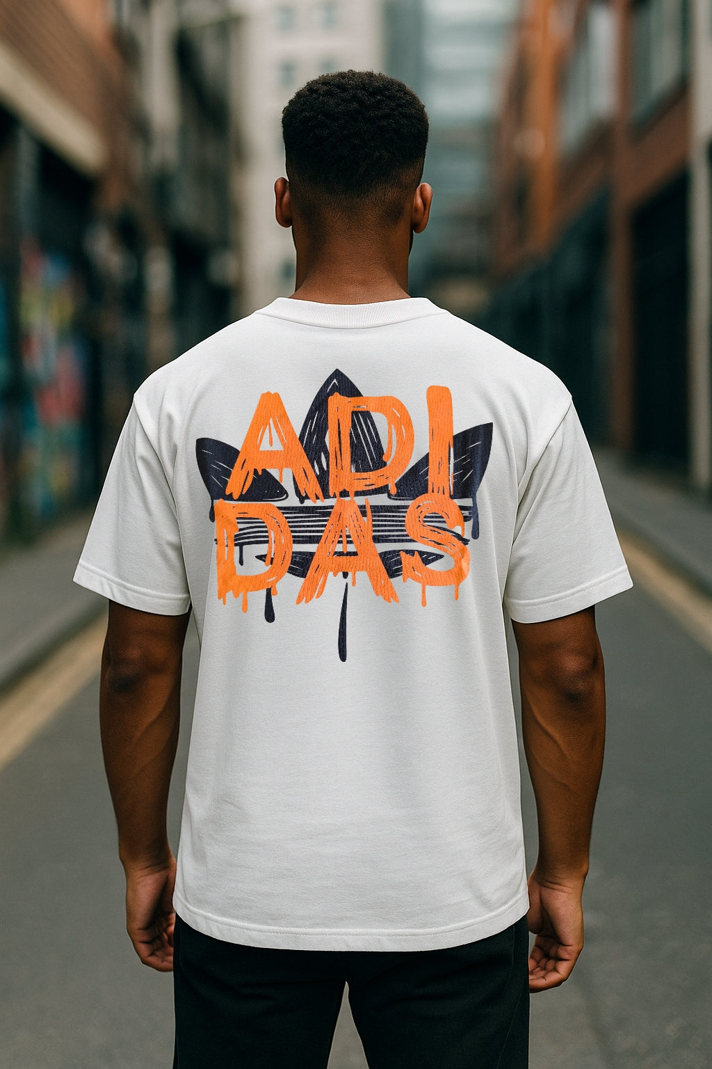 Remera Oversized ADI Drip Culture