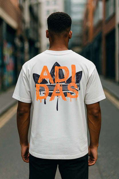 Remera Oversized ADI Drip Culture
