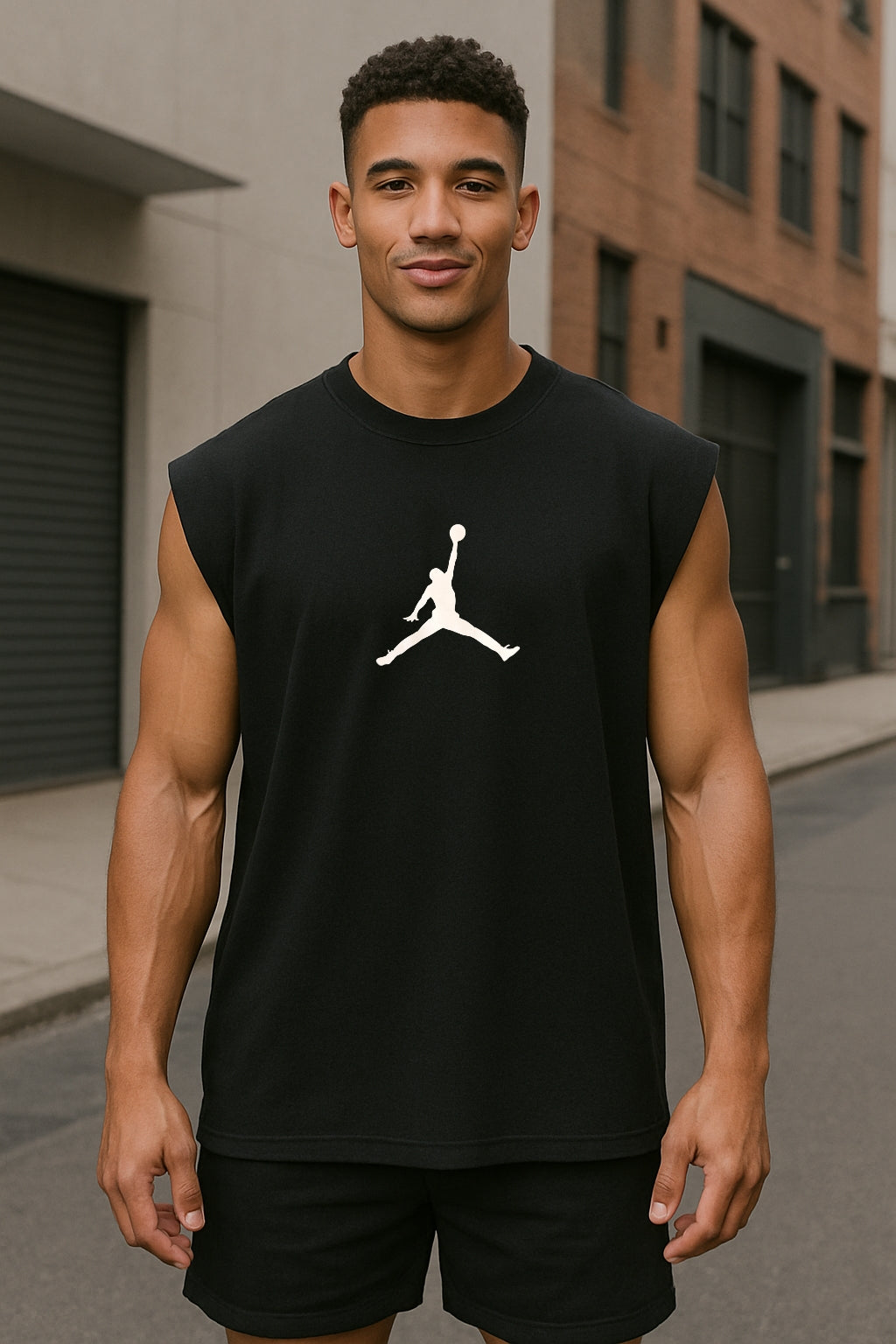 Musculosa Oversized JDN Twenty Three