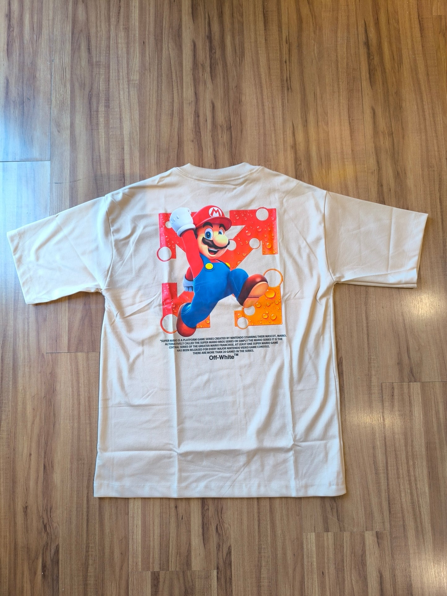 Remera Oversized OW Super Mario