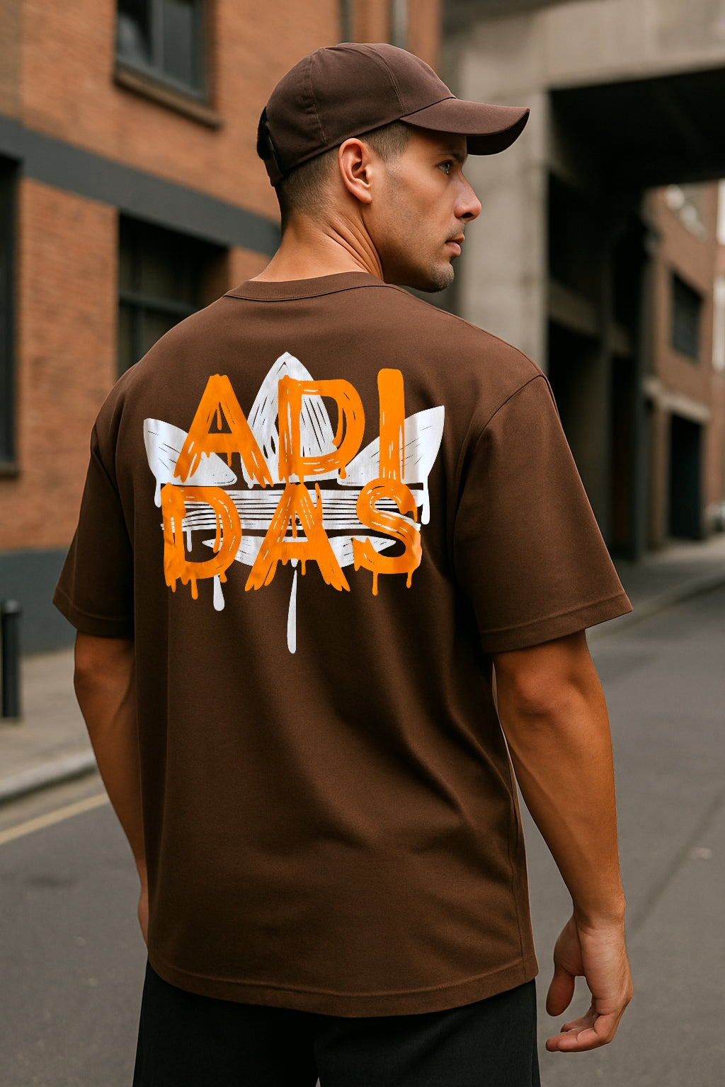 Remera Oversized ADI Drip Culture