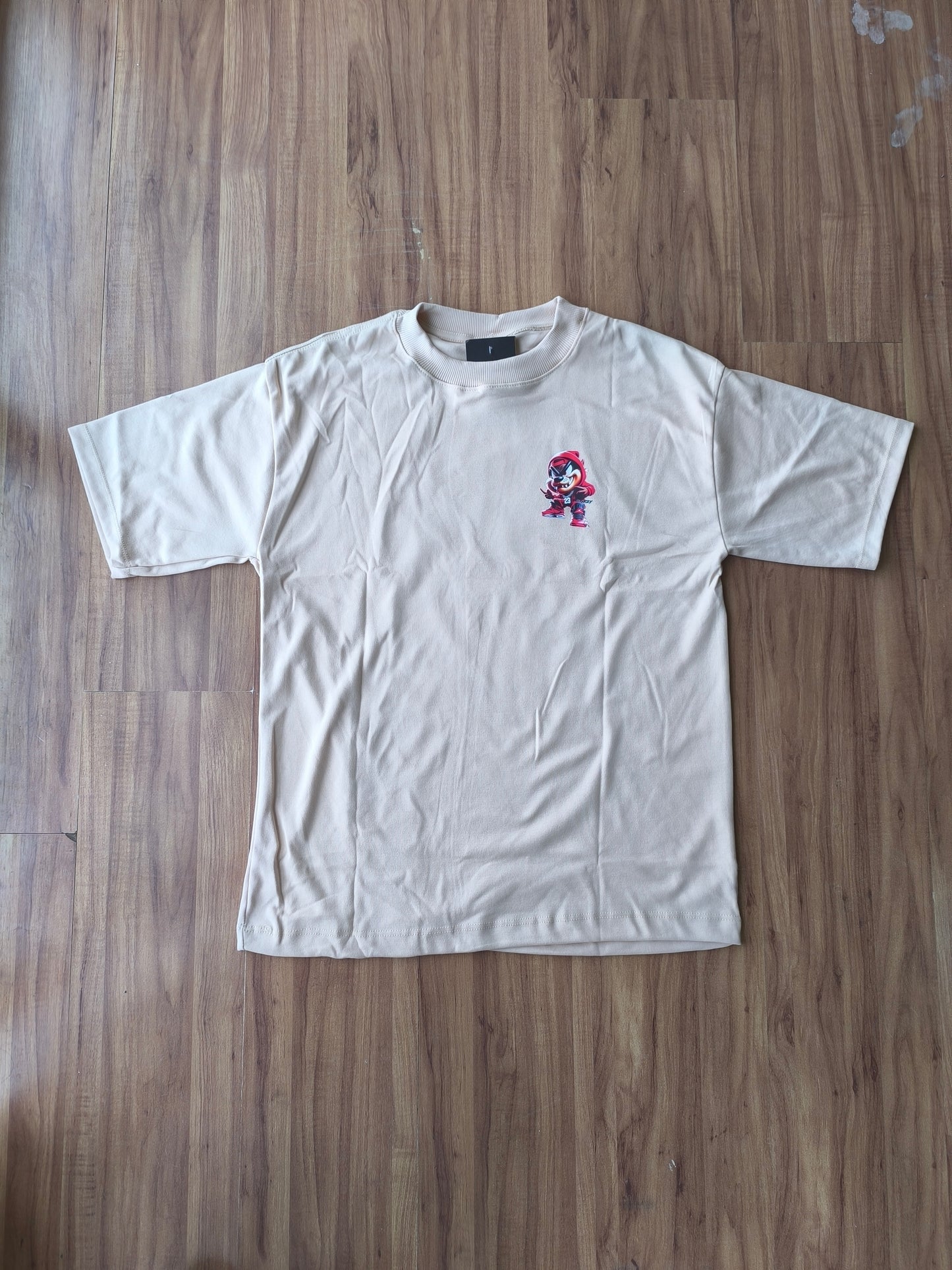 Remera Oversized JDN Ab Grzy